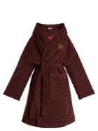 Vetements Tie-waist Wool-blend Fleece Robe Coat