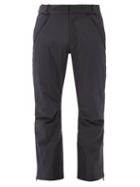 Matchesfashion.com Moncler Grenoble - Technical Soft-shell Ski Trousers - Mens - Dark Navy