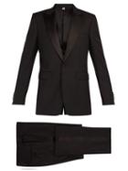 Matchesfashion.com Burberry - Marylebone Wool Blend Tuxedo - Mens - Black