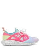 Matchesfashion.com Sophia Webster - Fly By Lace Up Scuba Trainers - Womens - Multi