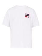 Matchesfashion.com Burberry - Box Crest Embroidered Cotton T Shirt - Mens - White