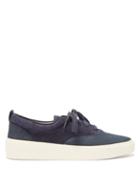 Matchesfashion.com Fear Of God - 101 Suede-leather Trainers - Mens - Navy