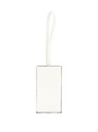 Matchesfashion.com Jil Sander - Wristlet-strap Leather Box Clutch - Womens - White