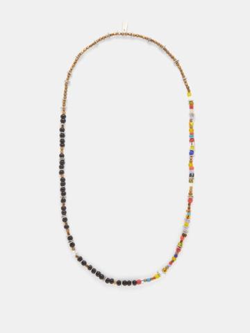 Paul Smith - Beaded Necklace - Mens - Multi