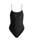 Matchesfashion.com Jade Swim - Micro Trophy Swimsuit - Womens - Black