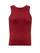 Matchesfashion.com Prism - Intuitive Racer Back Jersey Tank Top - Womens - Red
