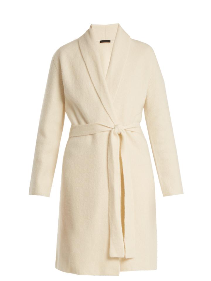 The Row Naido Long-line Belted Cashmere Cardigan