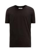 Matchesfashion.com Jil Sander - Cotton-jersey T-shirt - Mens - Black
