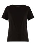 Matchesfashion.com The Row - Wesler Short Sleeved Cotton Jersey T Shirt - Womens - Black