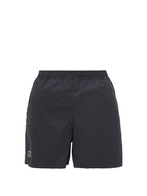 66 North - Krsnes Elasticated-waist Nylon-blend Shorts - Mens - Black