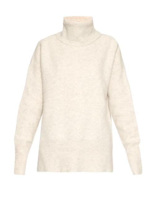 Ellery Mickey Merino-wool Blend Roll Neck Sweater