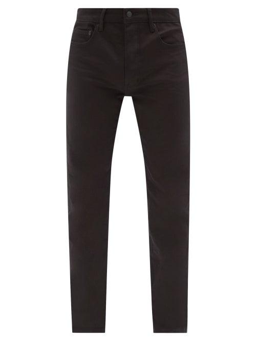Ksubi - Hazlow Ace Mid-rise Slim-leg Jeans - Mens - Black