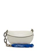 Matchesfashion.com Balenciaga - Souvenir Xs Bike Chain Leather Bag - Womens - White Multi