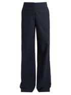 Golden Goose Deluxe Brand Raquel Wide-leg Cotton-blend Trousers