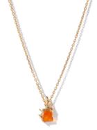 Alan Crocetti - Fire Flare Crystal & Gold-vermeil Necklace - Mens - Gold