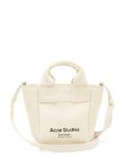 Matchesfashion.com Acne Studios - Aleah Logo-print Canvas Cross-body Bag - Womens - White