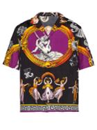 Versace Amore E Psiche-print Shirt