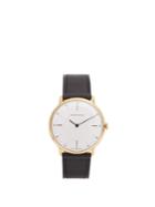 Sekford Watches Type 1a Stainless-steel And Leather Watch
