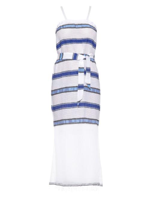 Lemlem Addis Multi-stripe Cover-up