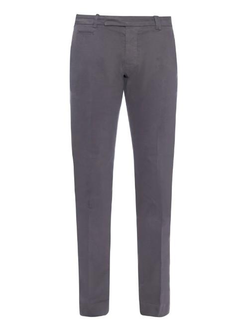 Fendi Slim-fit Stretch-cotton Chino Trousers