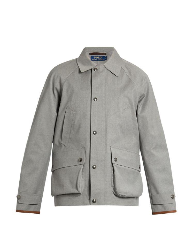 Polo Ralph Lauren Water-resistant Wool Coat