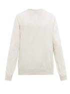 Matchesfashion.com Wardrobe. Nyc - Crew Neck Cotton Sweater - Mens - White