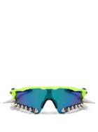 Matchesfashion.com Vetements - X Oakley Spikes 400 Sunglasses - Mens - Green