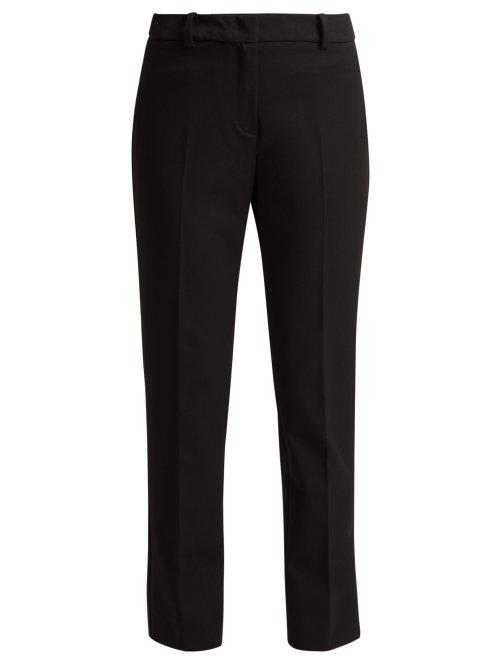 Matchesfashion.com Weekend Max Mara - Learco Trousers - Womens - Black