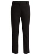 Matchesfashion.com Weekend Max Mara - Learco Trousers - Womens - Black