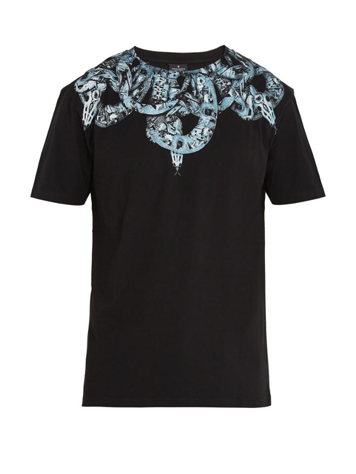 Marcelo Burlon Ke Cotton-jersey T-shirt