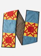 Bode - Blazing Star Quilted Cotton Scarf - Mens - Multi