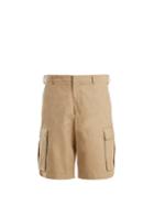 Martine Rose Cargo Pocket Cotton Long Shorts