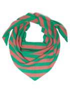 Extreme Cashmere - No.201 Striped Stretch-cashmere Scarf - Womens - Green Multi