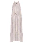 Lisa Marie Fernandez Baby Doll Striped Seersucker Dress