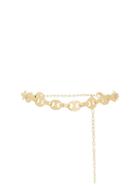 Matchesfashion.com Paco Rabanne - Chainmail Metal Belt - Womens - Gold