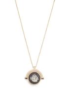 Matchesfashion.com Ferian - Wedgwood Gold Ship Necklace - Womens - Grey