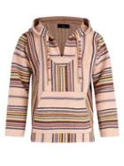 Matchesfashion.com Alanui - Geometric Cashmere Hooded Sweater - Mens - Pink