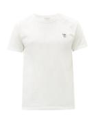 Matchesfashion.com Alexander Mcqueen - King Of Skulls-print Cotton-jersey T-shirt - Mens - White Multi