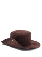 Jil Sander - Parachute Nylon-canvas Bucket Hat - Womens - Brown