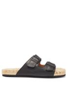 Matchesfashion.com Maneb - Nordic Leather Sandals - Mens - Black