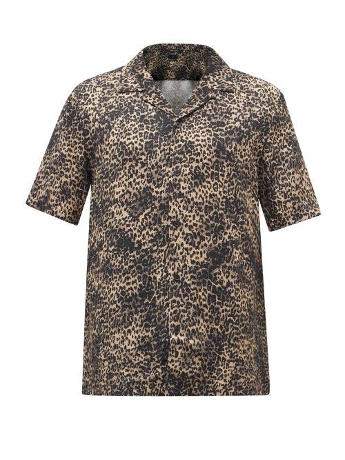 Mens Rtw Ksubi - Jungle Twill Shirt - Mens - Black