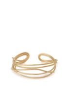 Matchesfashion.com Completedworks - The Ingenuities Of Debt Gold Vermeil Cuff - Womens - Gold