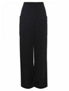 Balenciaga Wide-leg Crepe Trousers