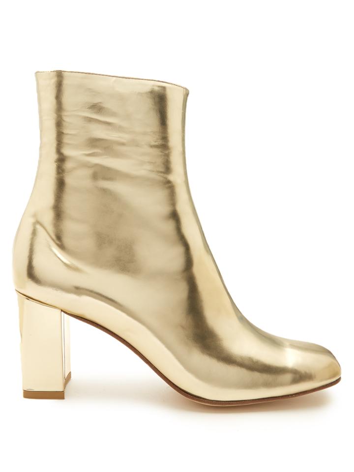 Maryam Nassir Zadeh Agnes Block-heel Leather Ankle Boots