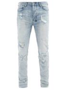Matchesfashion.com Ksubi - Van Winkle Skinny-leg Jeans - Mens - Blue