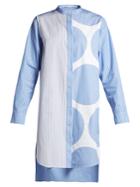 Stella Mccartney Contrasting-print Shirtdress