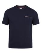 Moncler Gamme Bleu Chest-pocket Cotton-piqu T-shirt