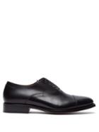 Matchesfashion.com Lanvin - Ruby Leather Oxford Shoes - Mens - Black
