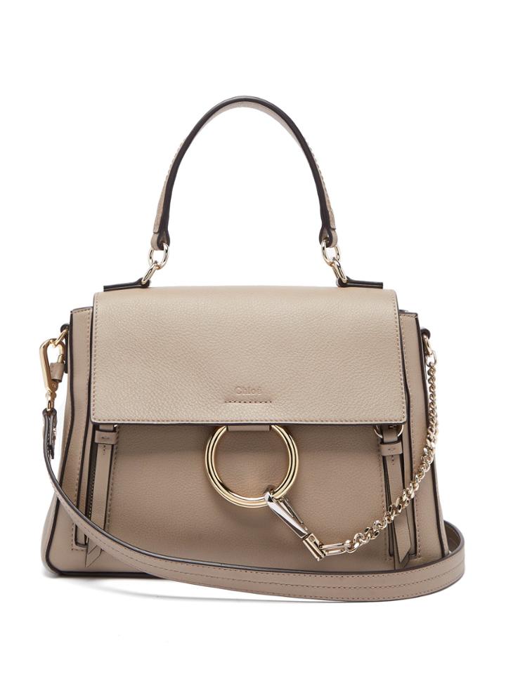 Chloé Faye Leather Bag