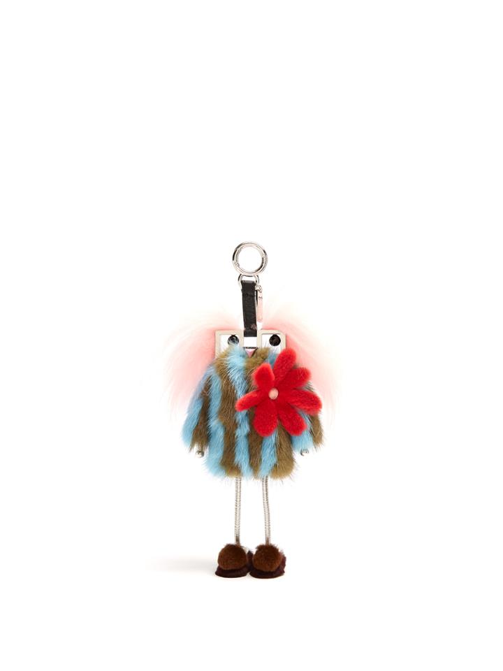 Fendi Witches Fur Bag Charm